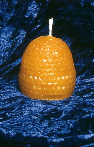 Kerzenform 002 Bienenkorbkerze groß 5 cm