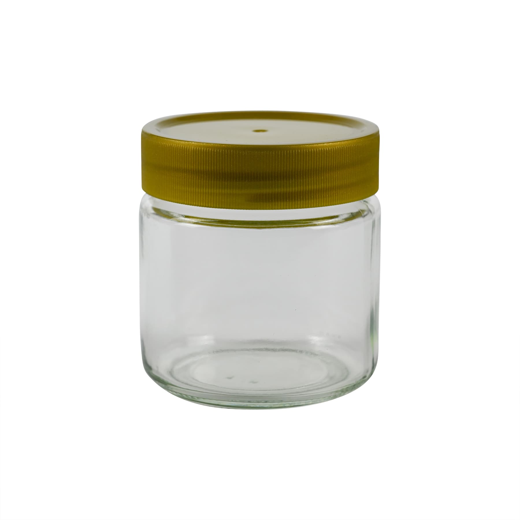 Rundglas 250 g mit Schraubdeckel 68 mm Kunststoff, im Karton nur Selbstabholung, Weck Nr. Artikel 641