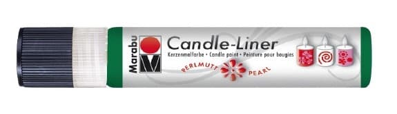 Candle - Liner, 25 ml von Marabu 216 grün
