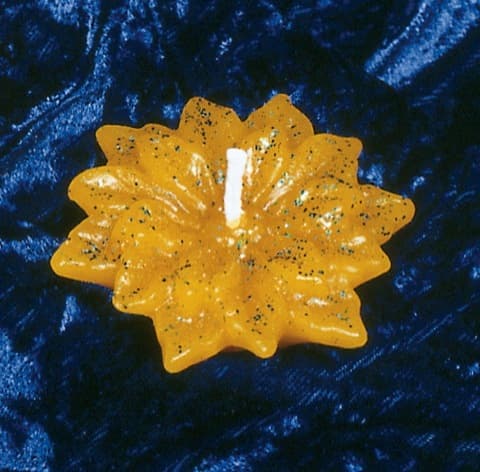 Kerzenform 847 Schwimmkerze Blume 2 cm