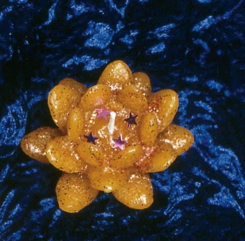 Kerzenform 844 Schwimmkerze Blume 3,5 cm