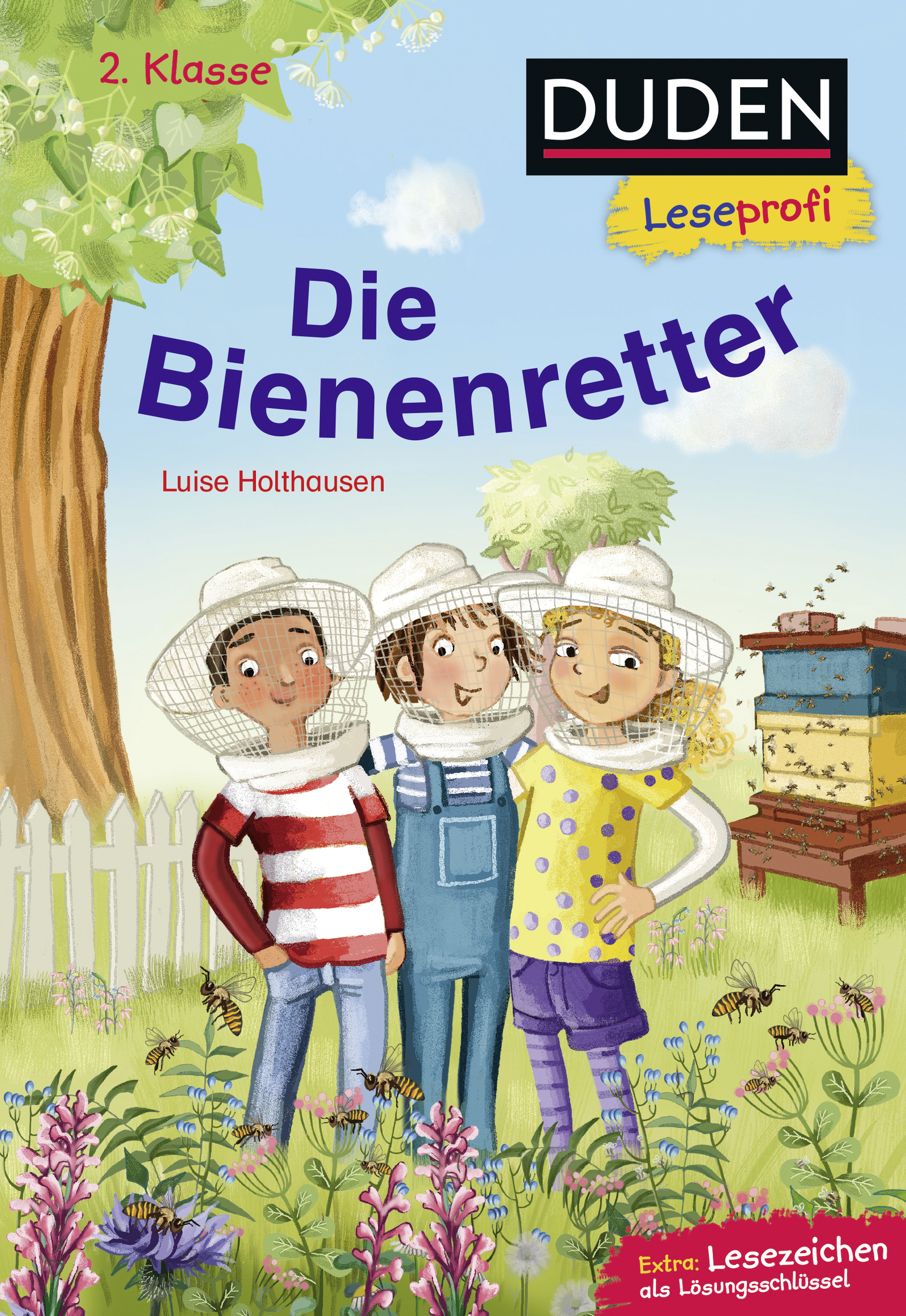 Duden Leseprofi - Die Bienenretter, L. Holthausen, Fischer Verlag