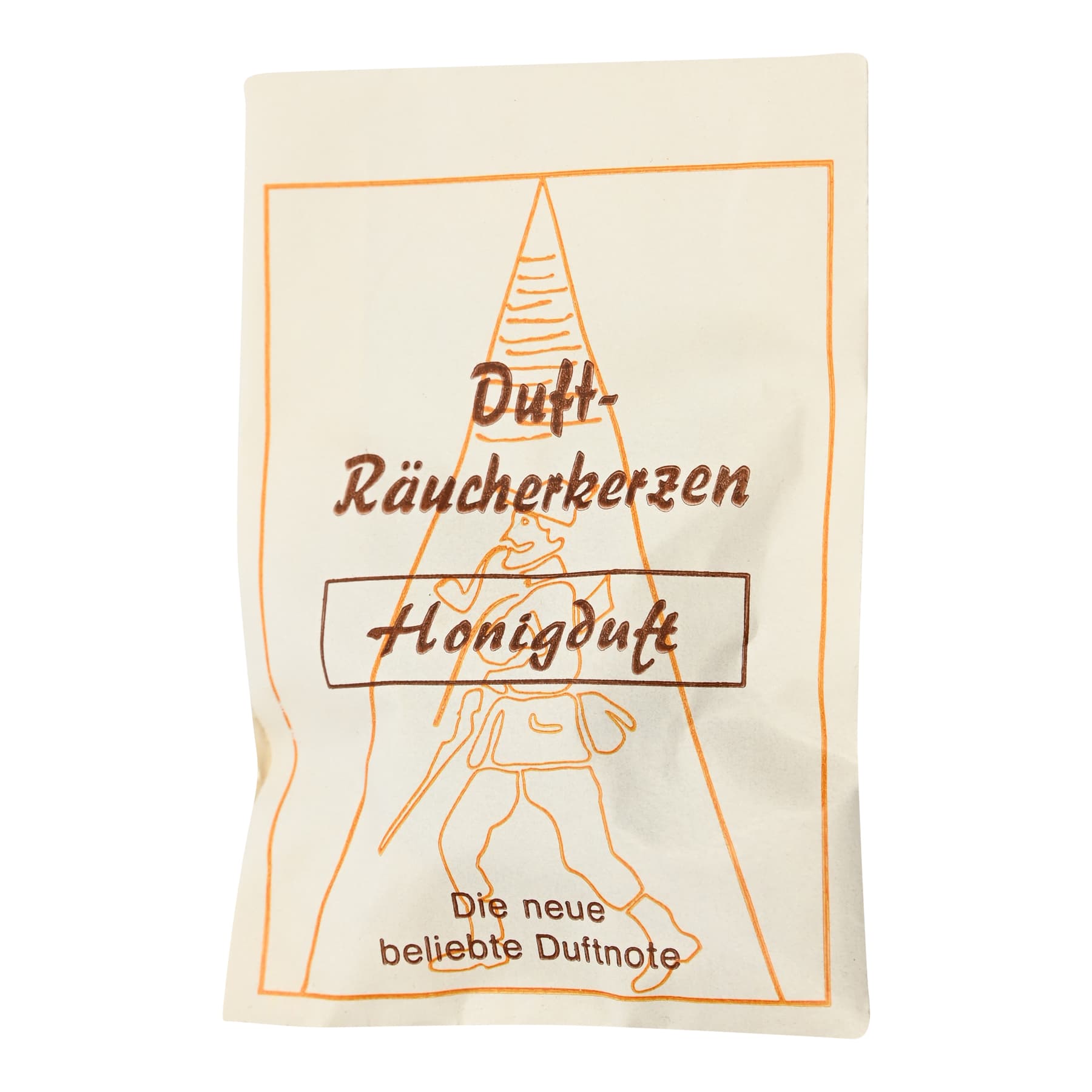 Carl Jäger Räucherkerzchen "Honigduft", Tütchen mit 6 Kegeln