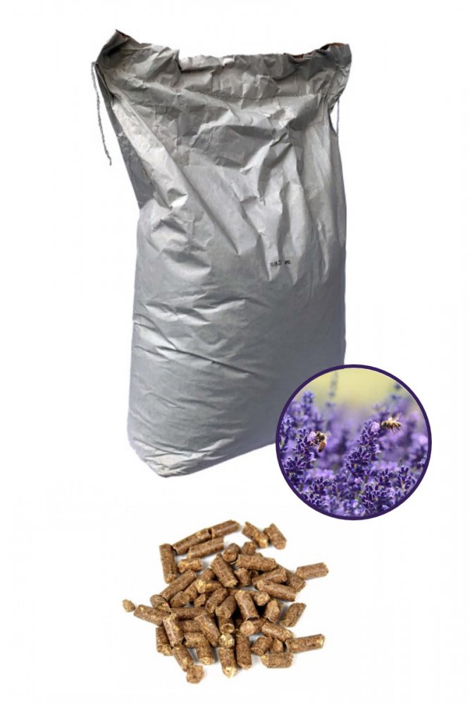 Lavendel Rauchstoff für Smoker und Imkerpfeife 1 kg