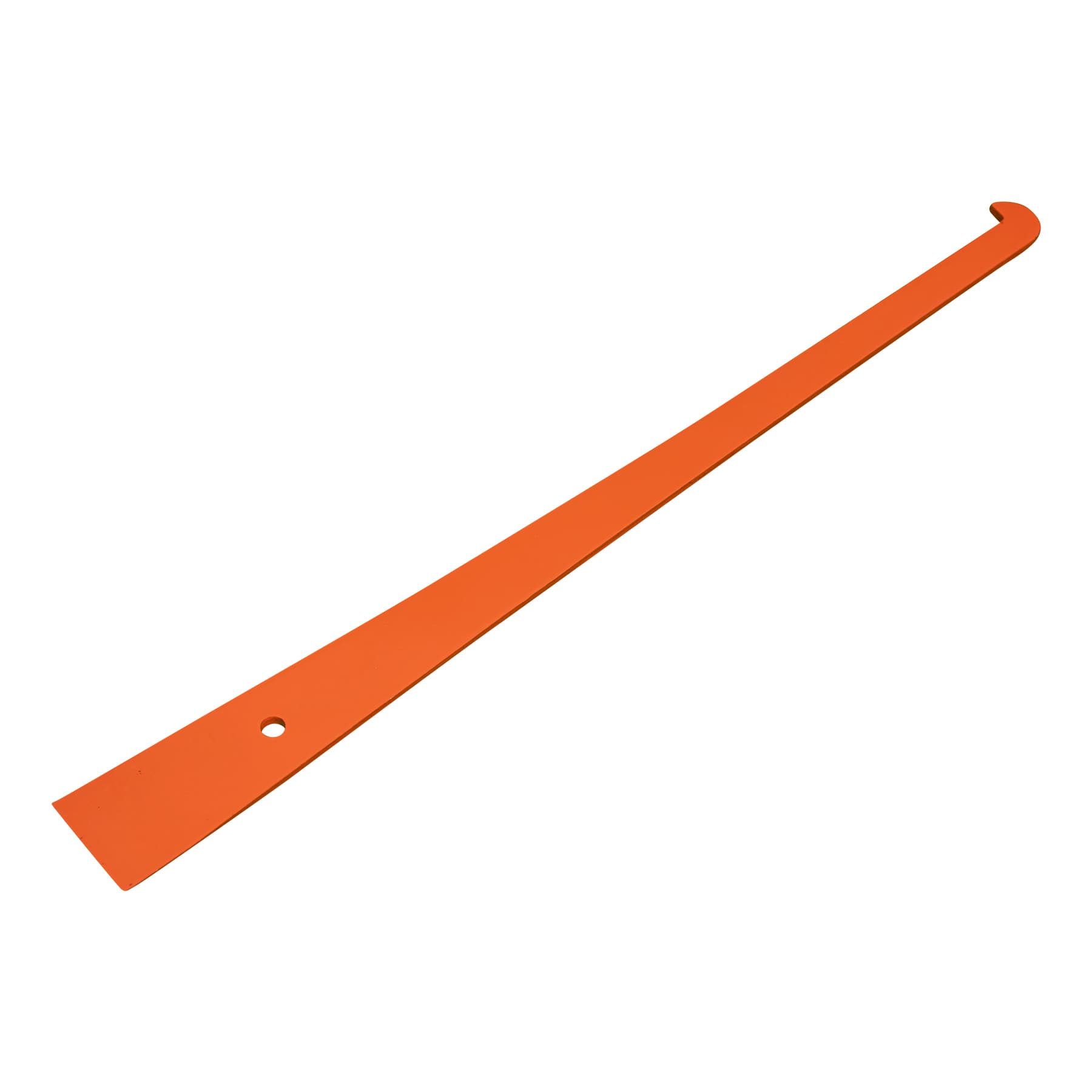 Stockmeissel schmal und extra lang, 31 cm lang, orange