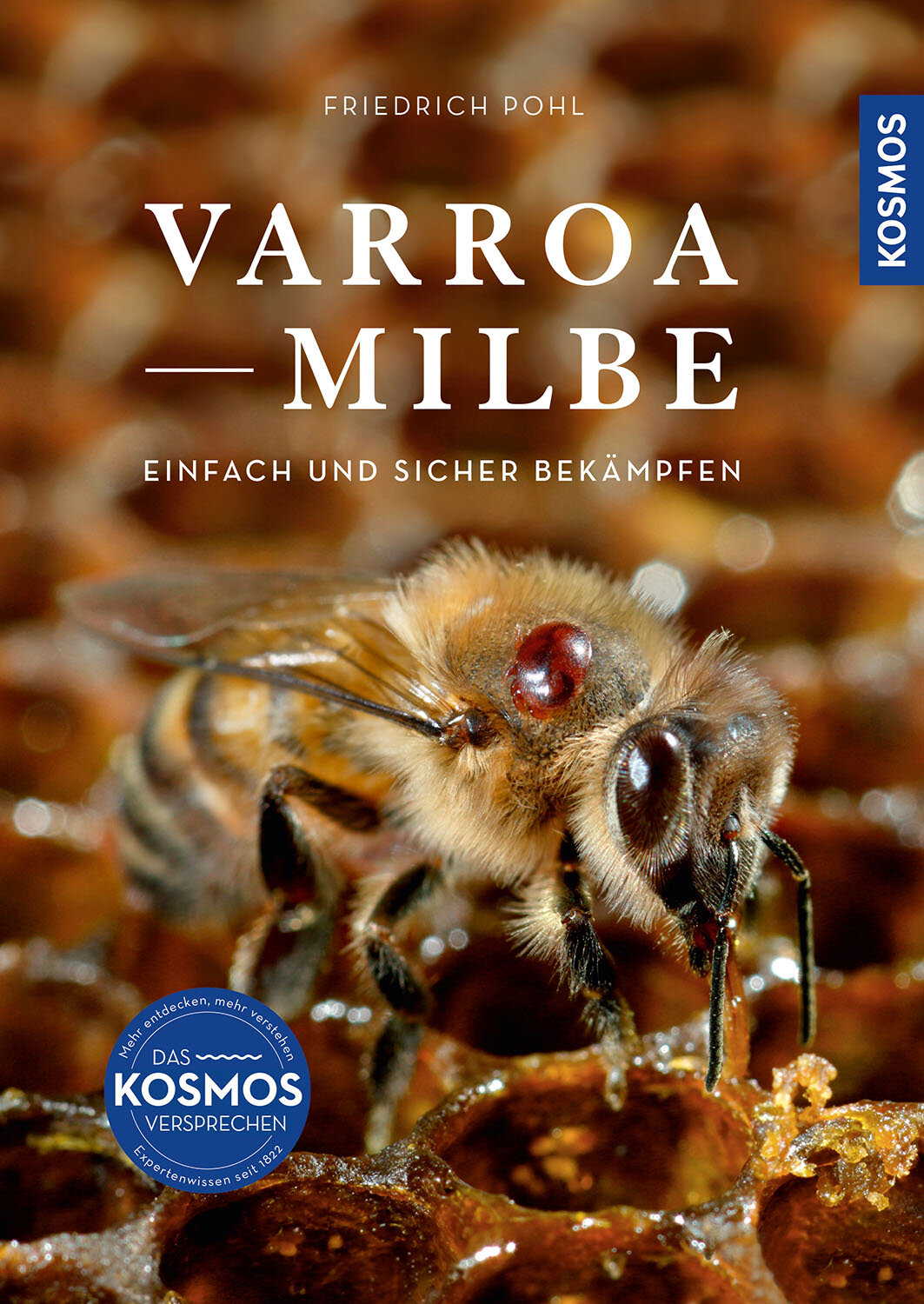 Varroamilbe, F. Pohl, Kosmos Verlag