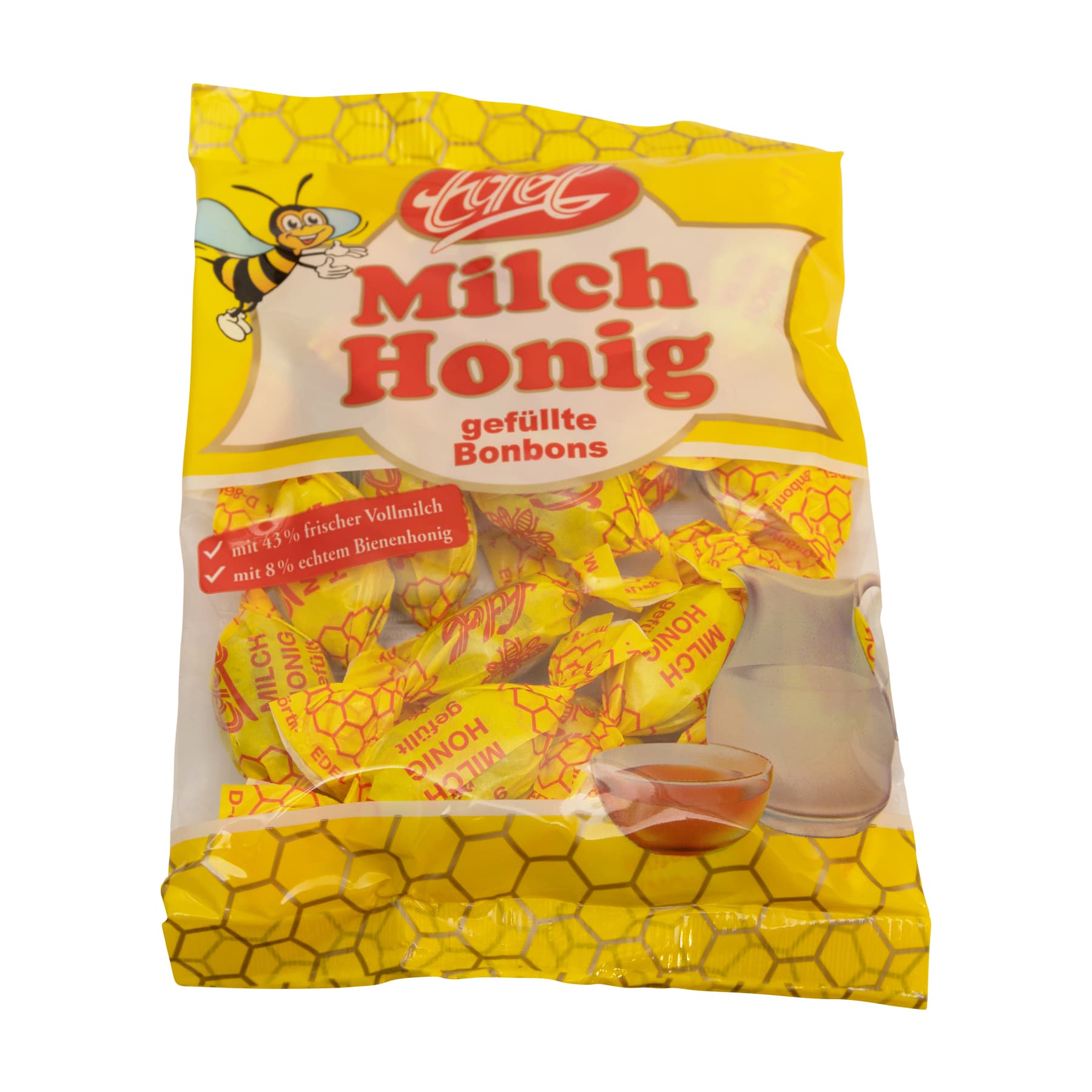 Honigbonbon "Milch und Honig" gefüllt, 90 g