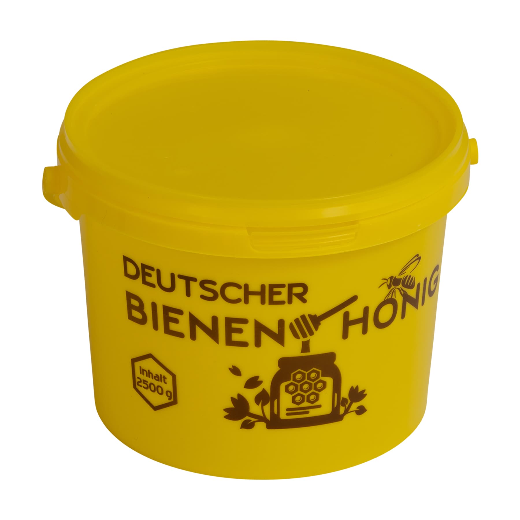 Honigeimerchen 2,5 kg aus Kunststoff